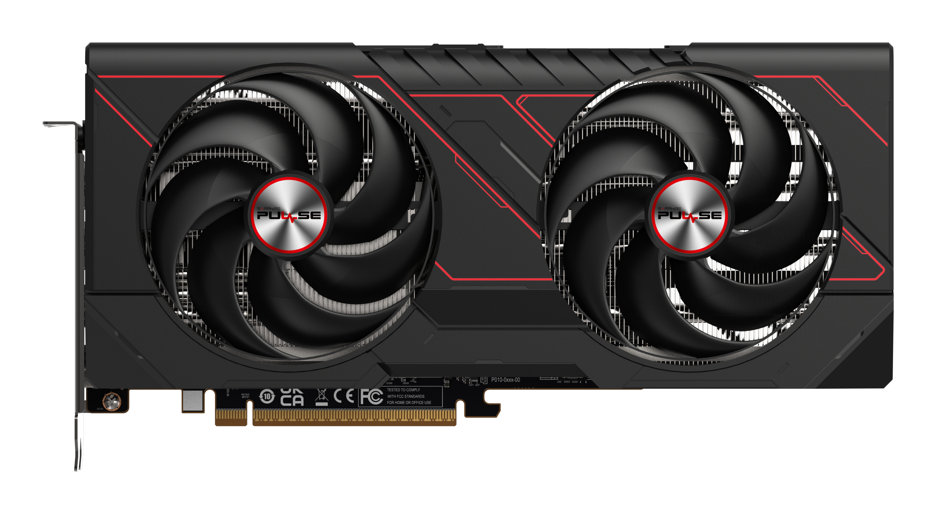 Sapphire Radeon RX9070 Pulse OC 16GBGDDR6 2xHDMI 2xDP