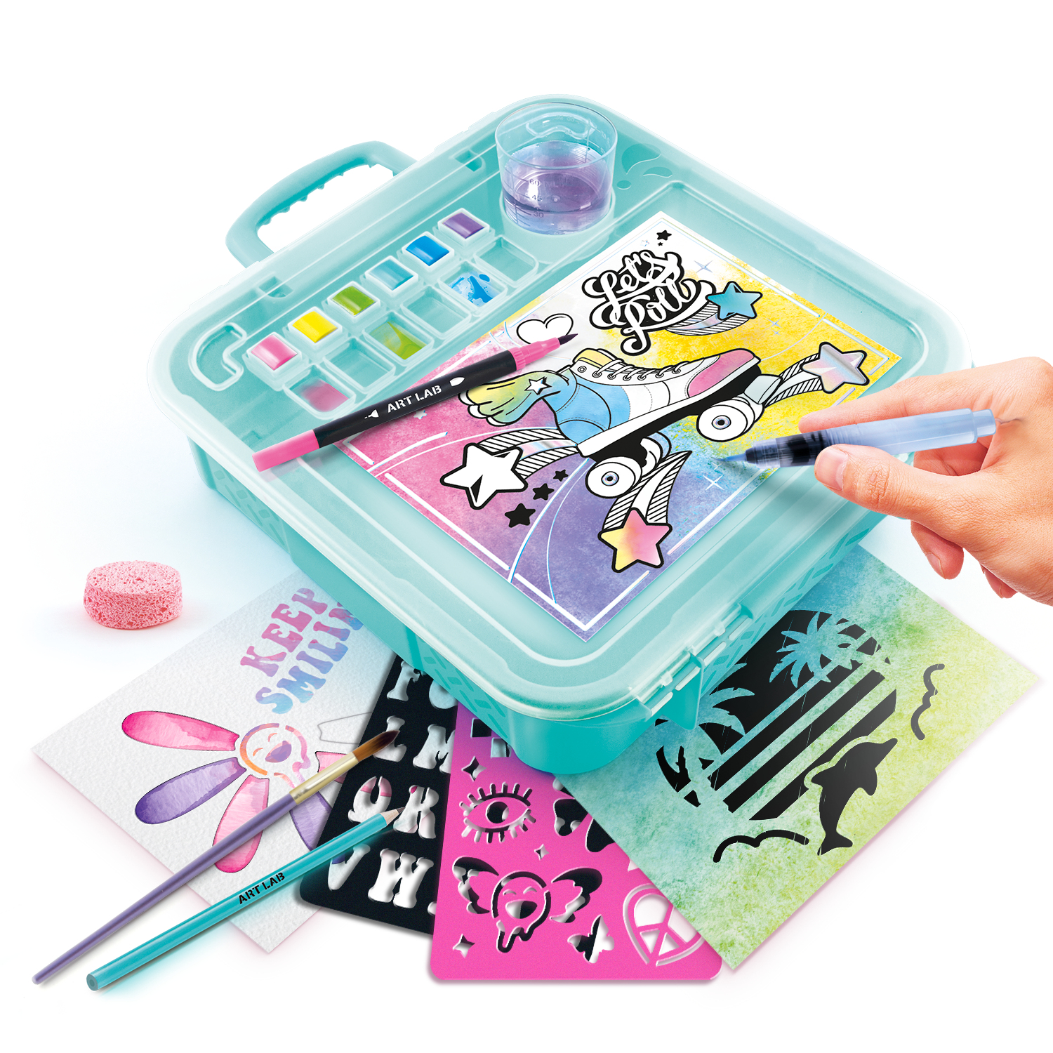 Canaltoys Watercolour Art Case