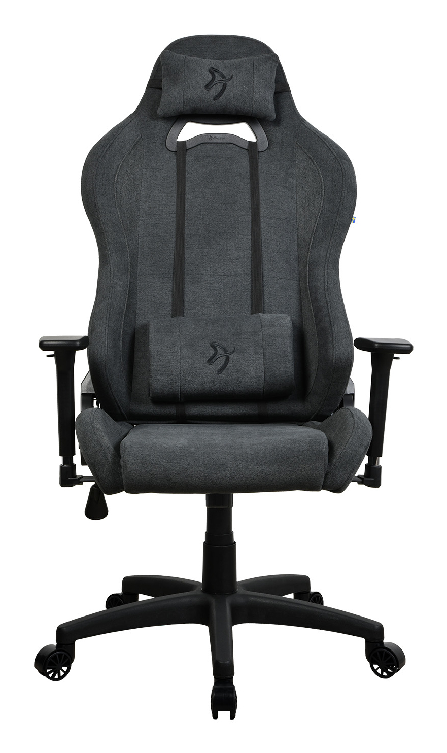 Arozzi Gaming Stuhl Toretta Dark grey             SoftFabric