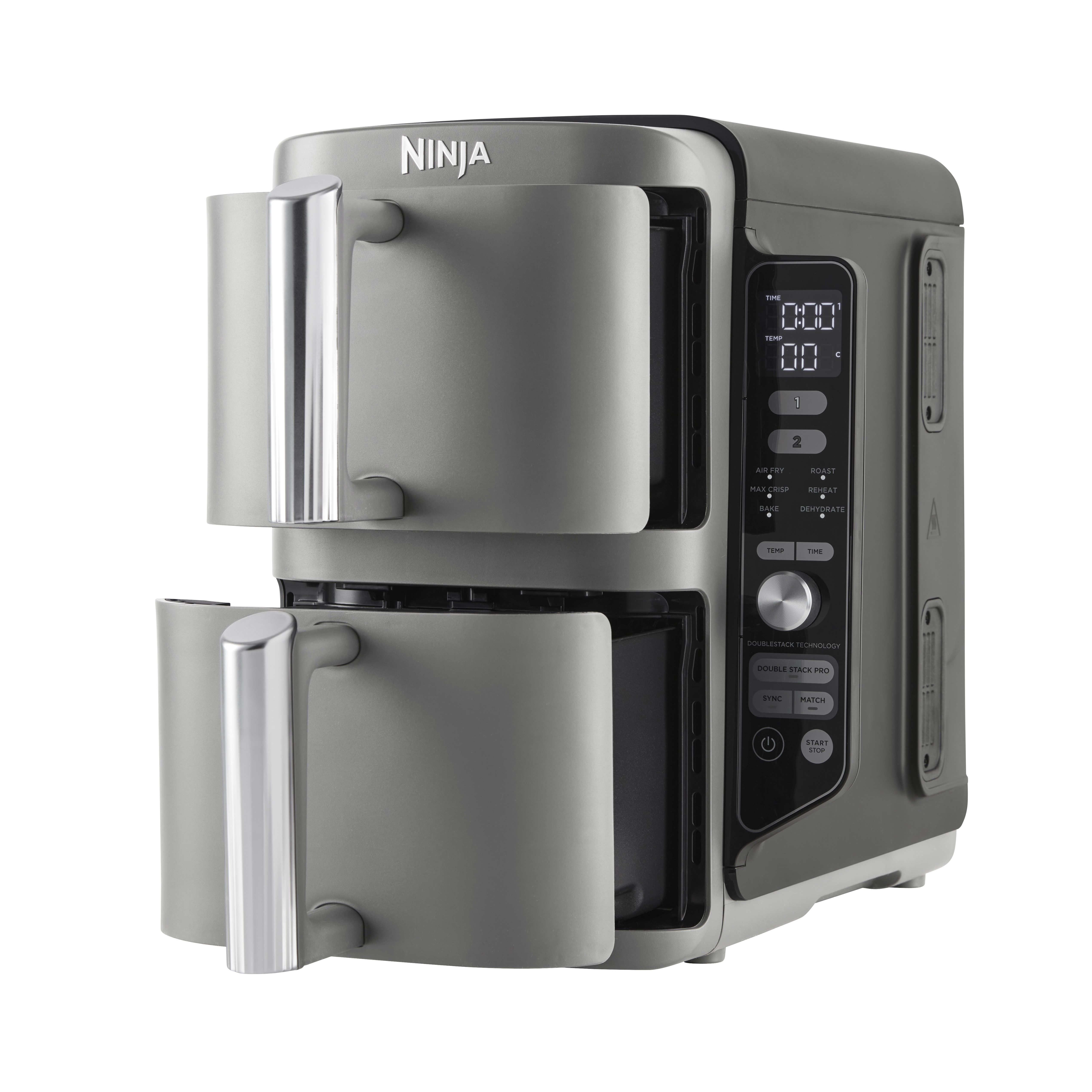 Ninja Double-Stack Heißluftfritteuse SL400EU