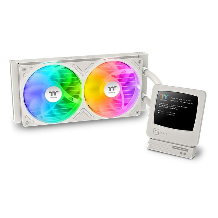 WAK Thermaltake Retro 240 Ultra ARGB Sync AIO LCS BK