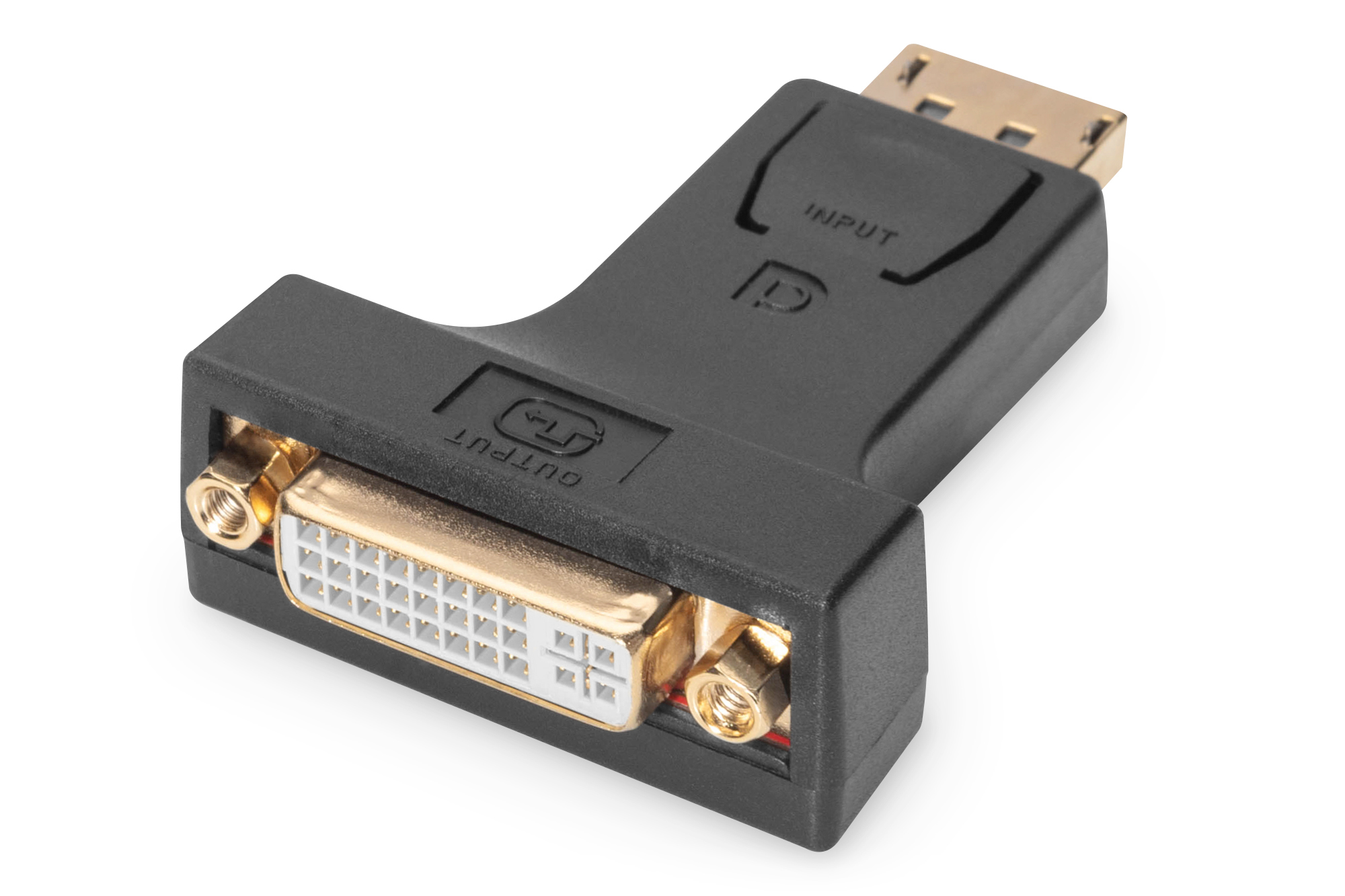 DIGITUS DisplayPort Adapter DPort -> DVI-I St/­Bu Polybeutel DIGITUS DisplayPort Adapter DPort -> DVI-I St/­Bu Polybeutel