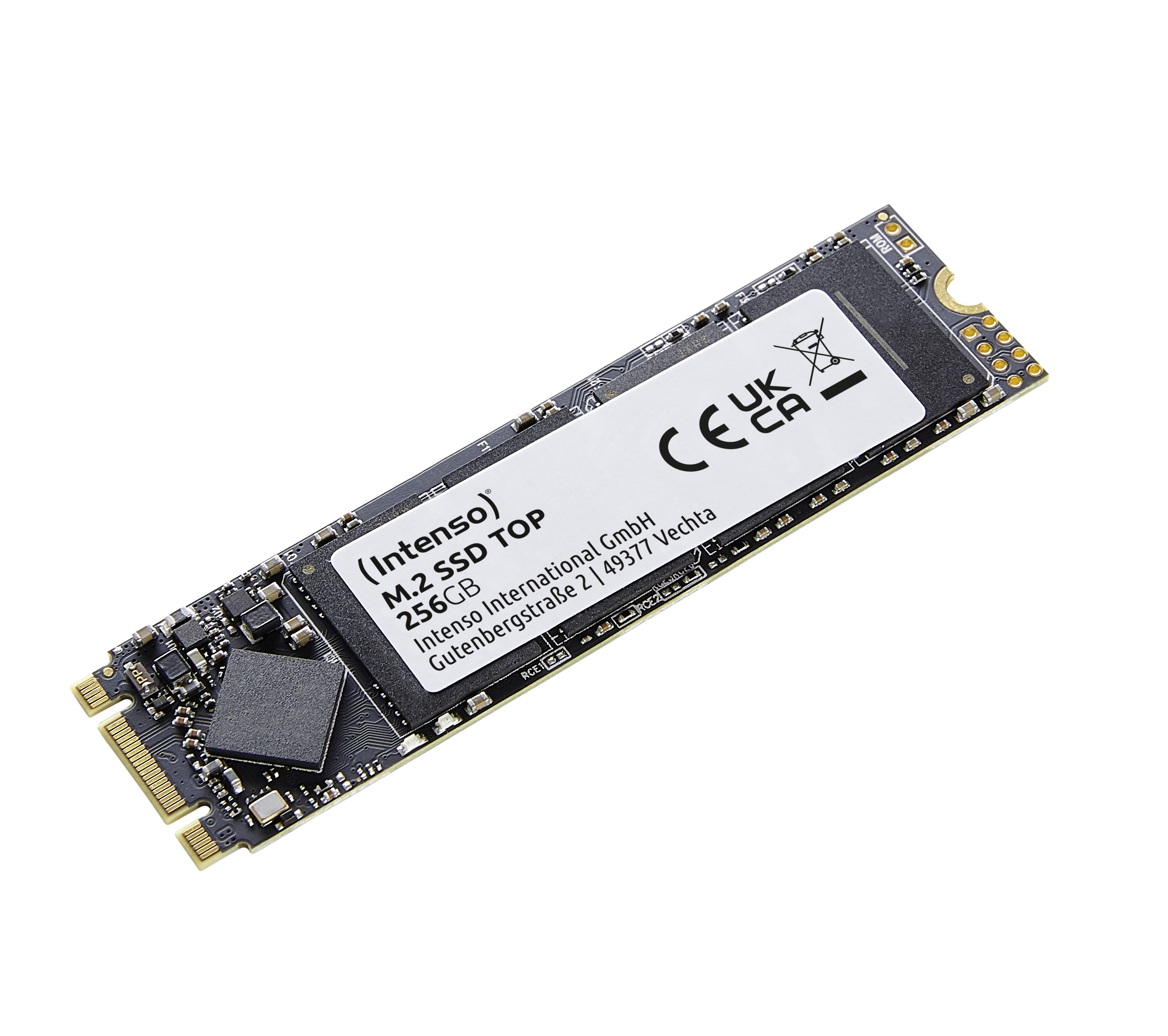 Intenso M.2 256GB SSD SATA3 Top Performance retail