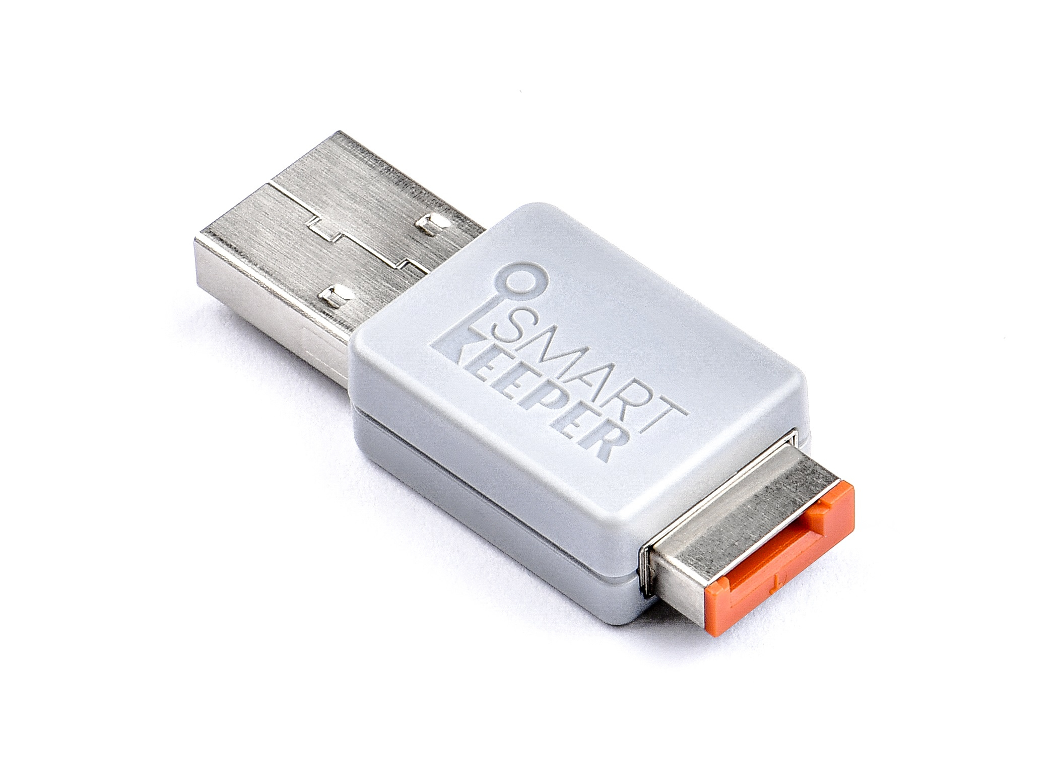 SmartKeeper Basic "USB Stick" verriegelbar 32GB orange
