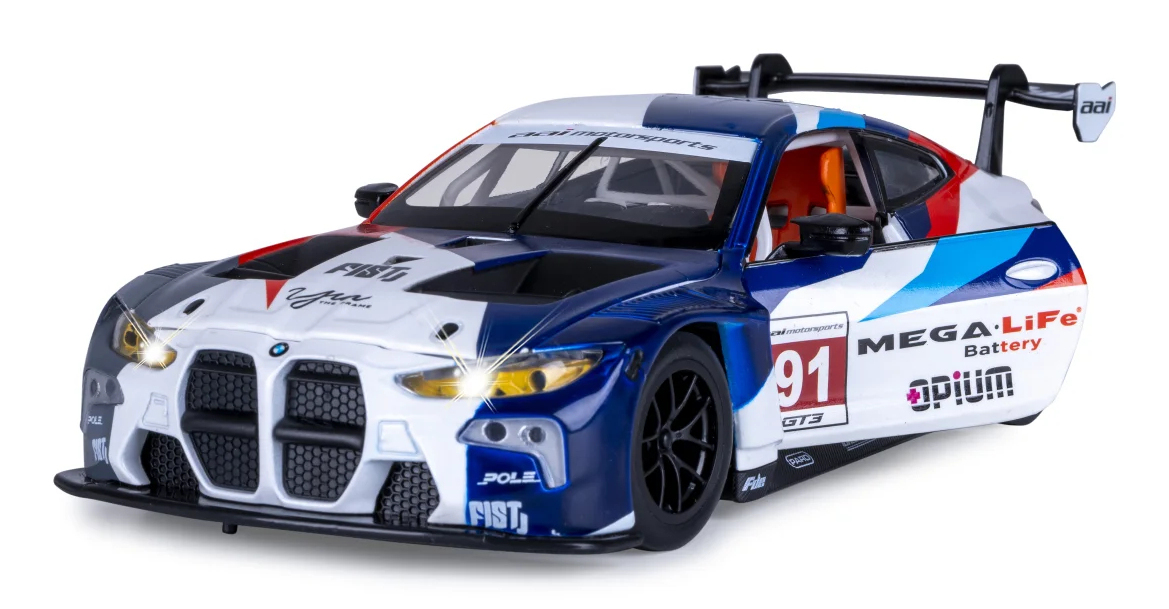 Jamara BMW M4 GT3 1:24 weiß 3+
