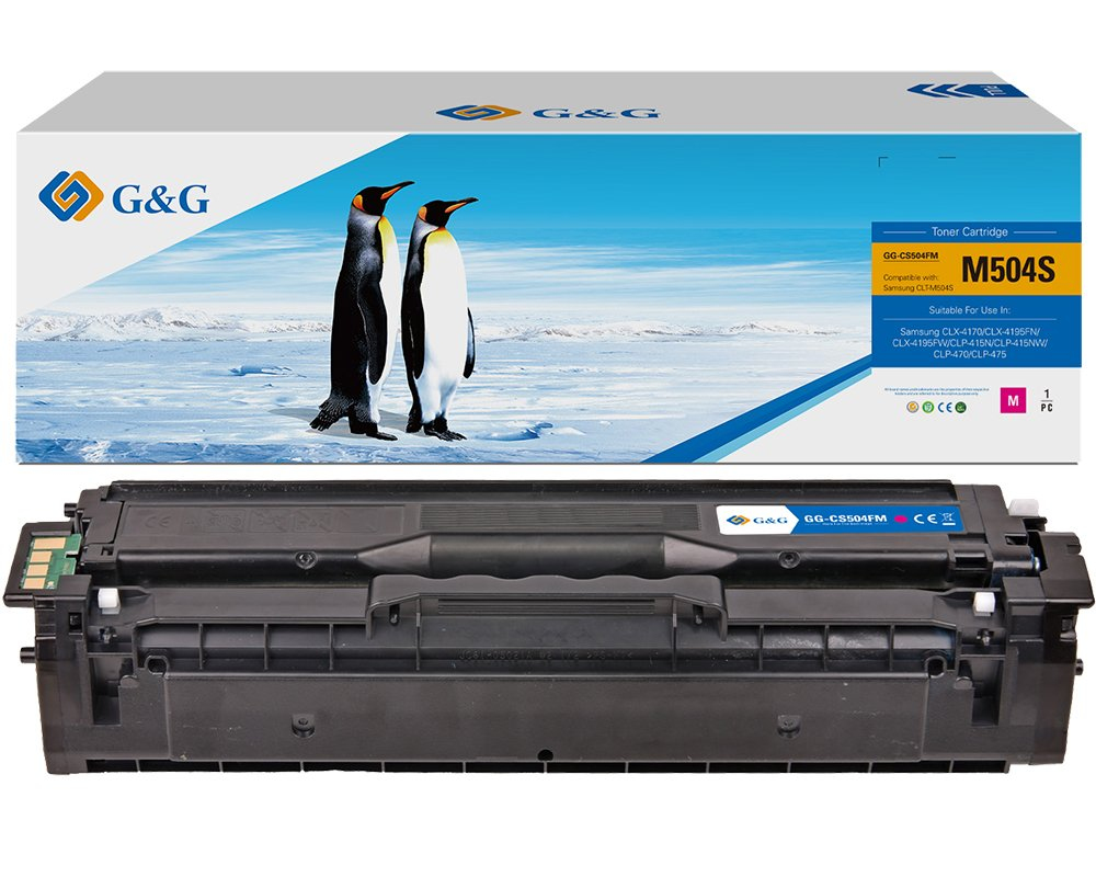 G&G Toner kompatibel mit Samsung M504S/­ HP SU502A G&G Toner kompatibel mit Samsung M504S/­ HP SU502A