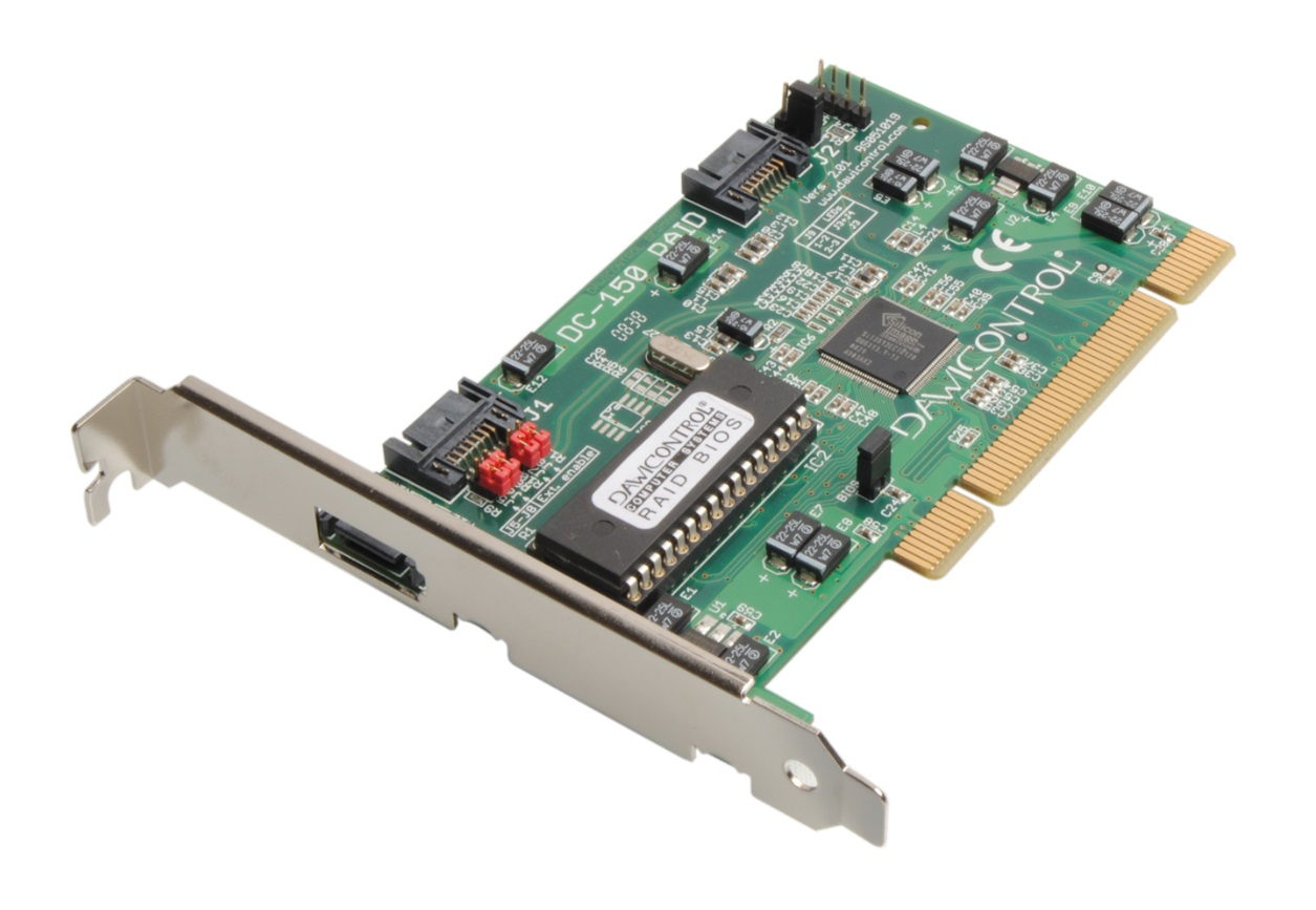 Dawicontrol PCI Card PCI   DC-150   RAID S-ATA       Blister