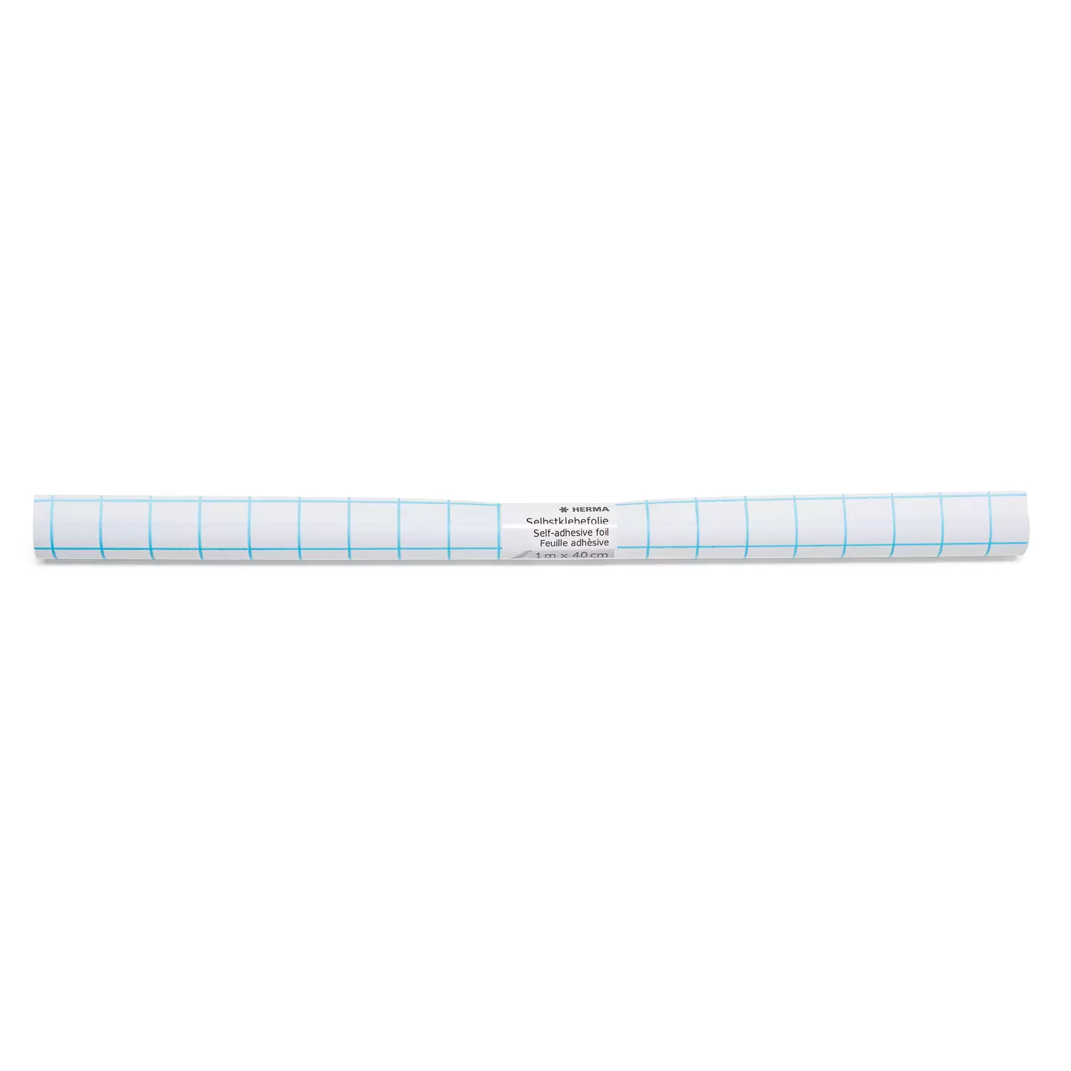 HERMA Selbstklebefolie transparent glänzend 1 m      1 Rolle
