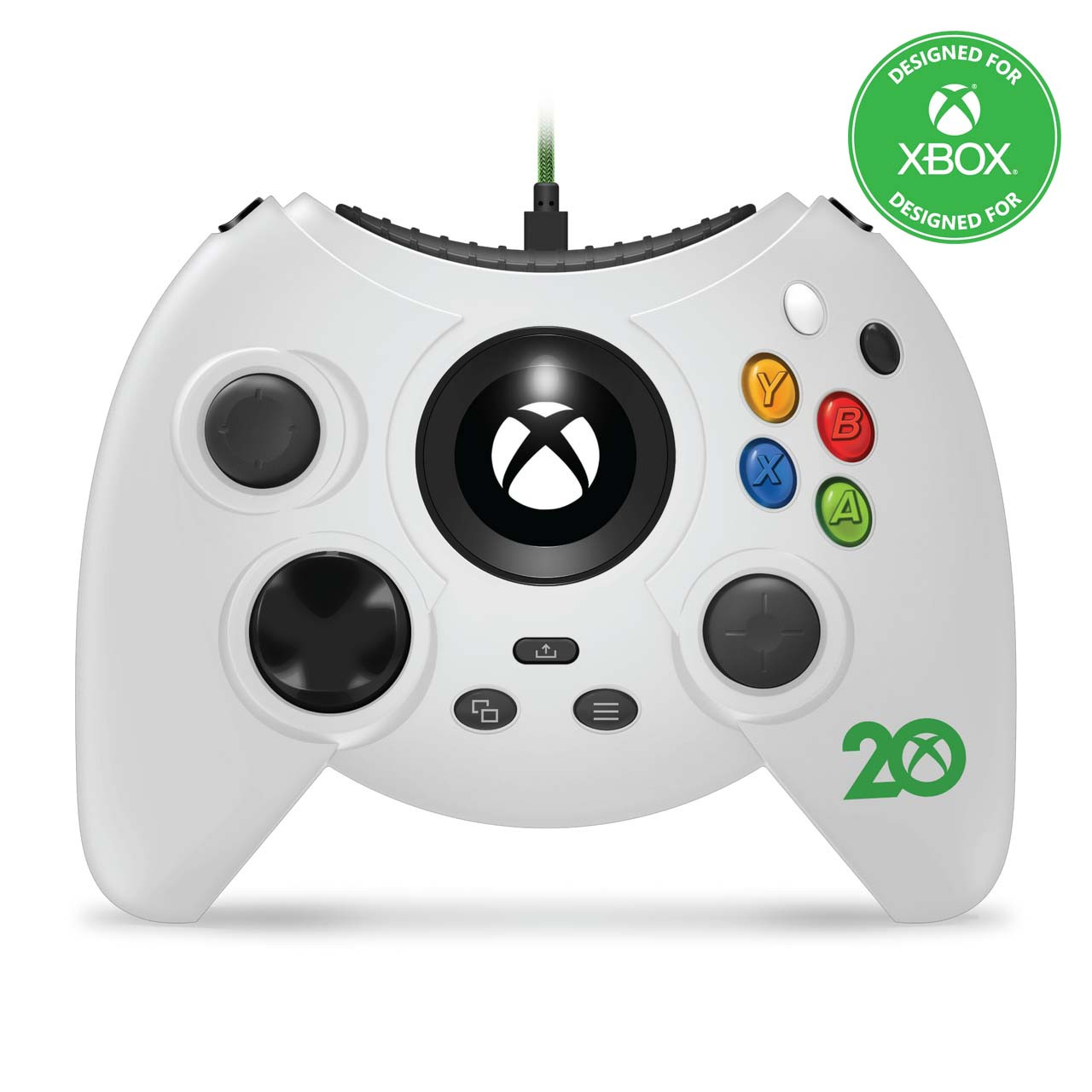 Hyperkin Controller Duke kabelgebunden weiß XBOX Hyperkin Controller Duke kabelgebunden weiß XBOX