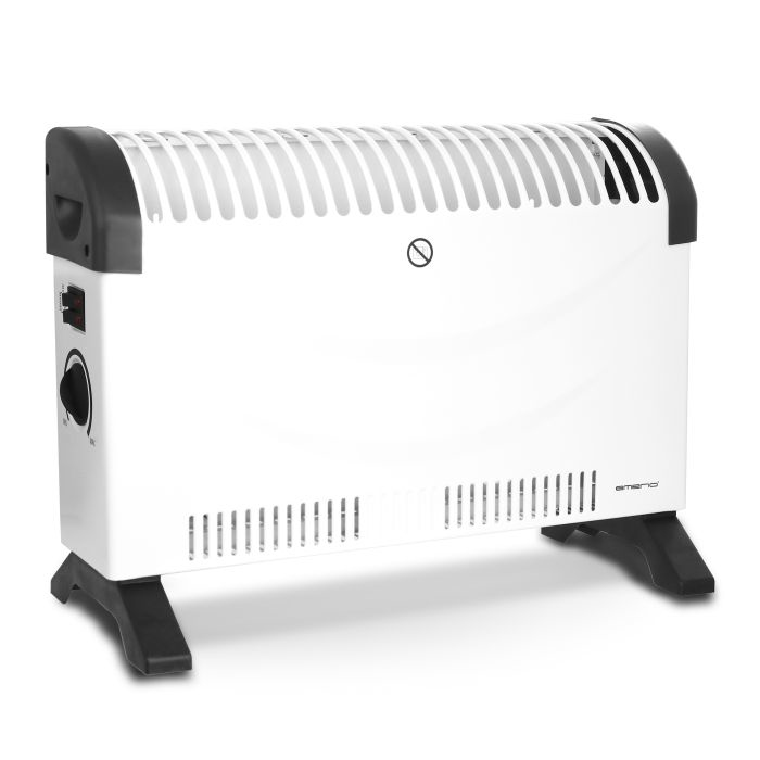 Emerio Konvektor weiss 2000 Watt 3 Heizleistungsstufen