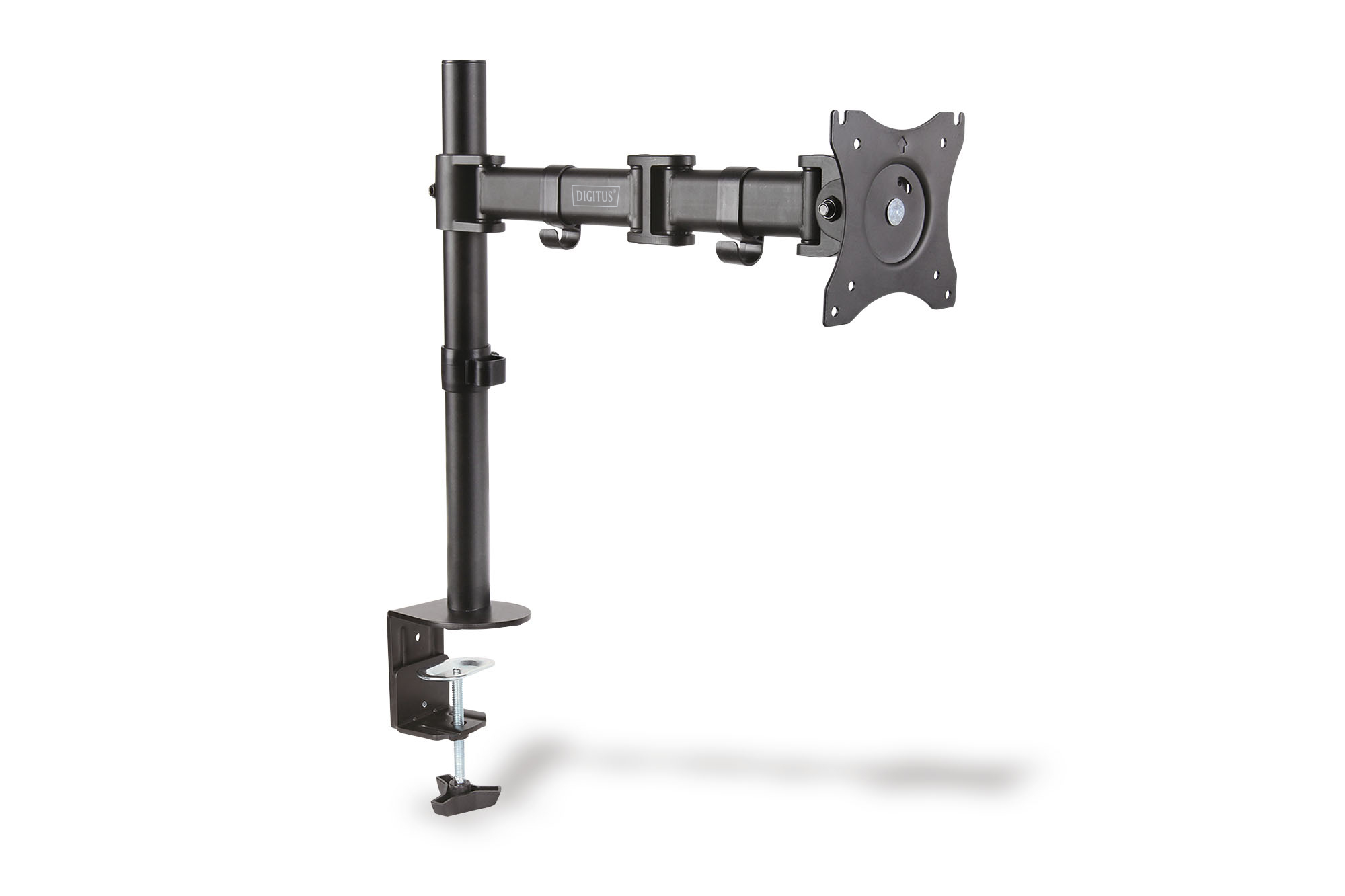 DIGITUS TIS 15"-27" 1TFT 2Gelenke schwarz Max.8KG