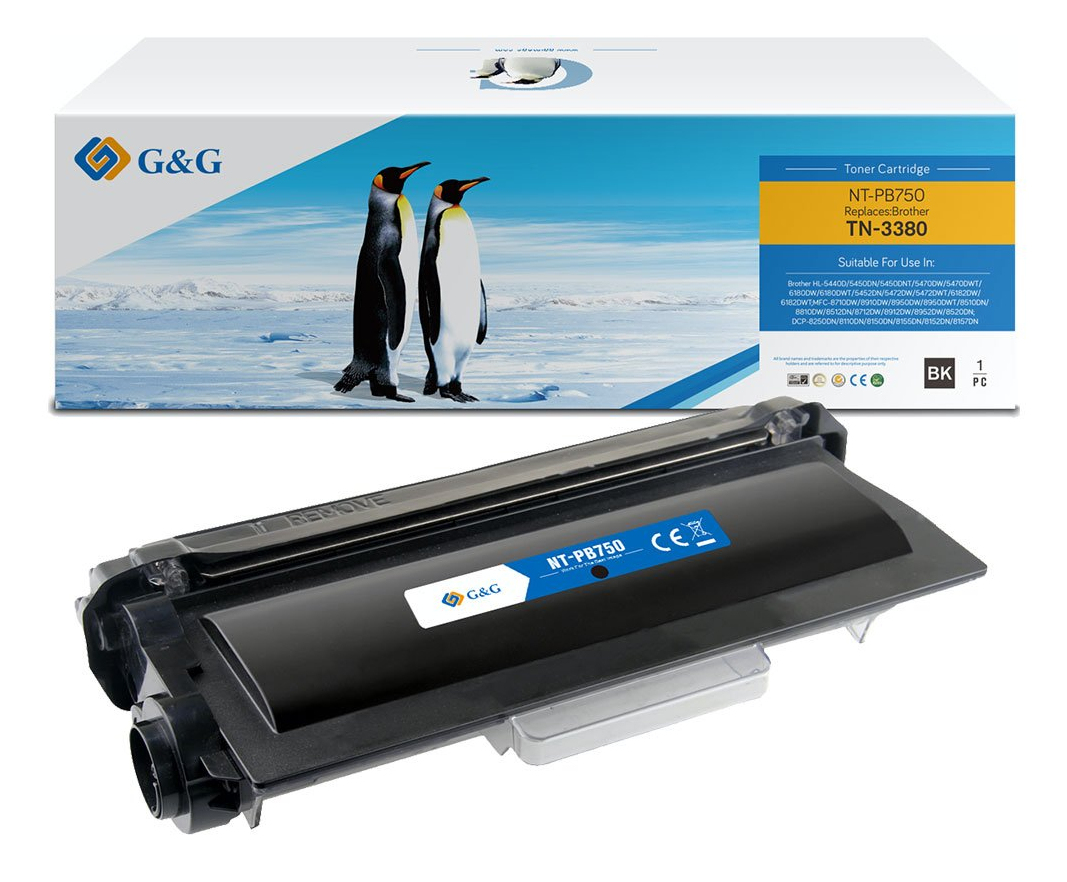 G&G Toner kompatibel mit Brother TN-3380