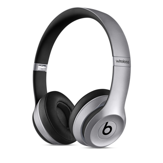 Apple Beats Solo2 Wireless Headphones Space Gray Apple Beats Solo2 Wireless Headphones Space Gray