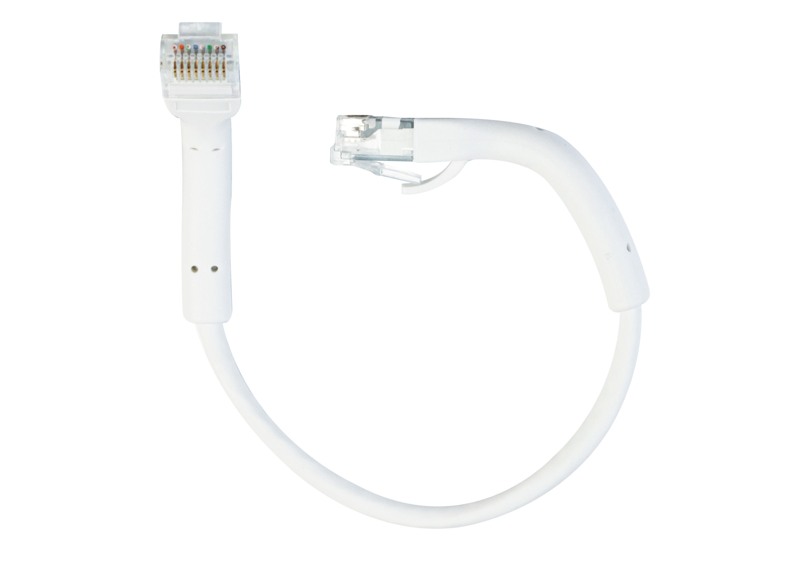 ABUS 0,22m CAT6 Slim Patch Kabel U/­UTP (10erSet) ABUS 0,22m CAT6 Slim Patch Kabel U/­UTP (10erSet)