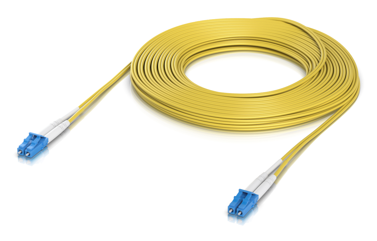 Ubiquiti OS2 Duplex LC UPC Fiber Patch Cable 15m