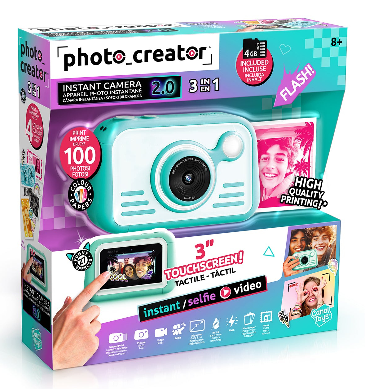 Canaltoys New Instant Camera