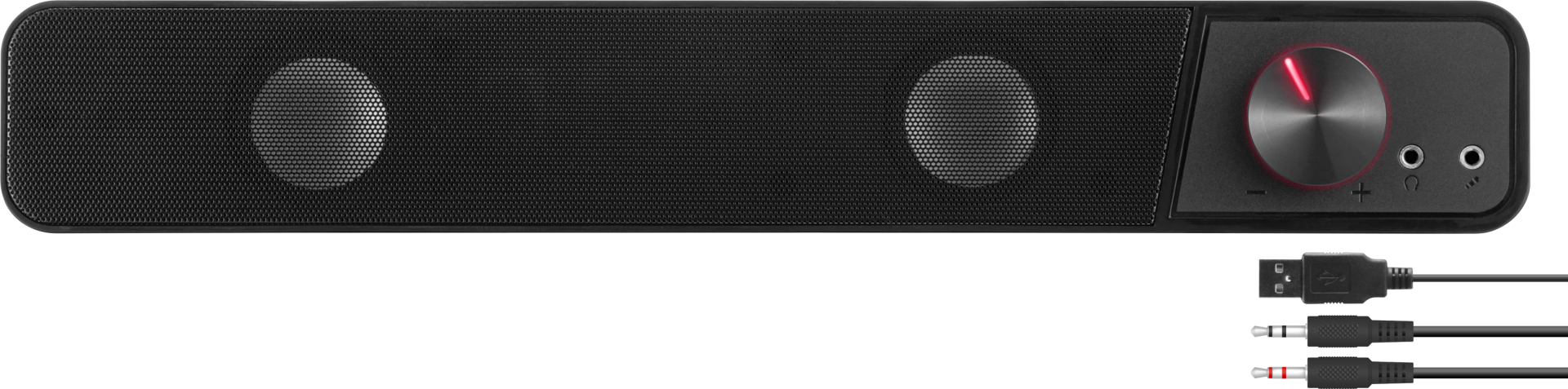 Speedlink Lautsprecher BRIO, Soundbar, Stereo, schwarz retail