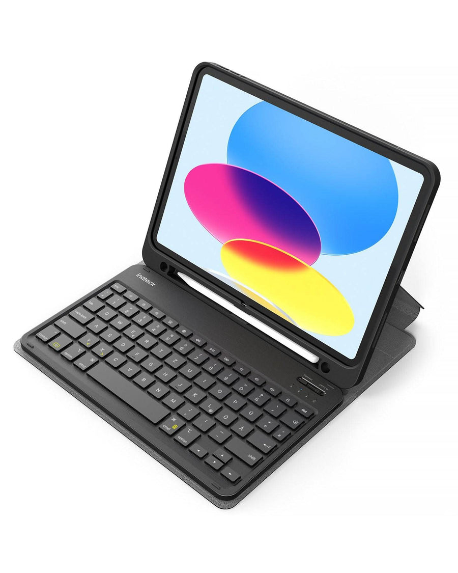 inateck Keyboard iPad 11" iPad Air 4/&shy;5Gen Com. QWERTZ black