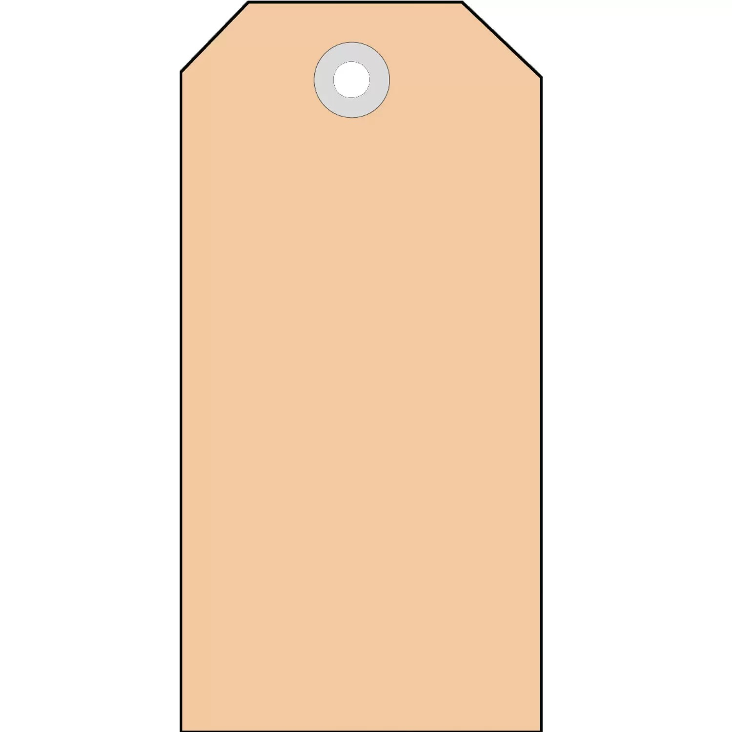 HERMA Anhängezettel 45x90  mm mit Kunststofföse 1000 St.