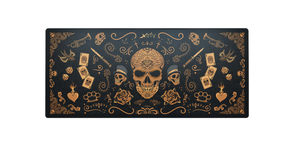 CHERRY GP5 Calavera XL Mousepad calavera edition