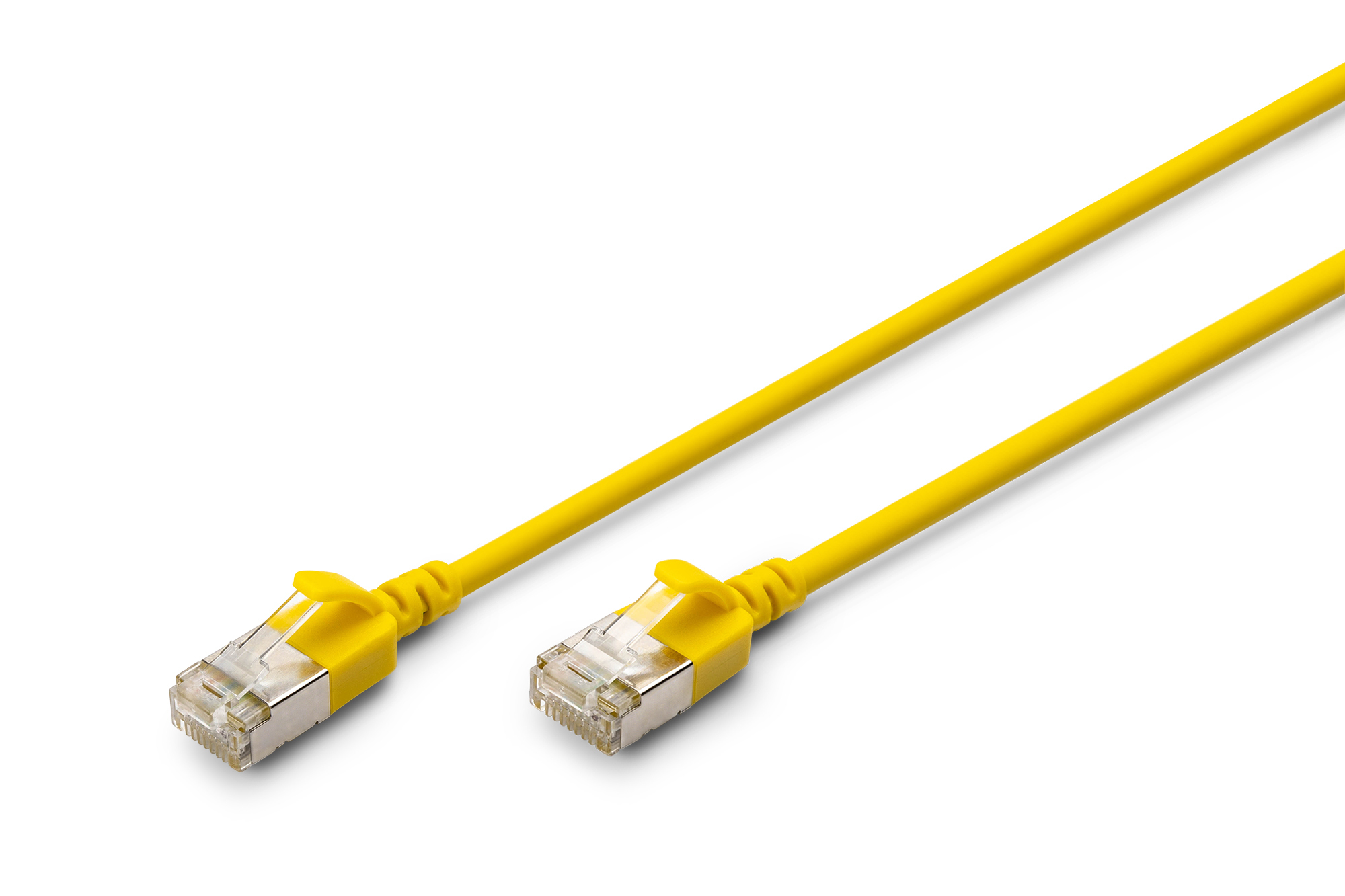 DIGITUS Patchkabel CAT 6A F/&shy;FTP Slim 1,50m gelb