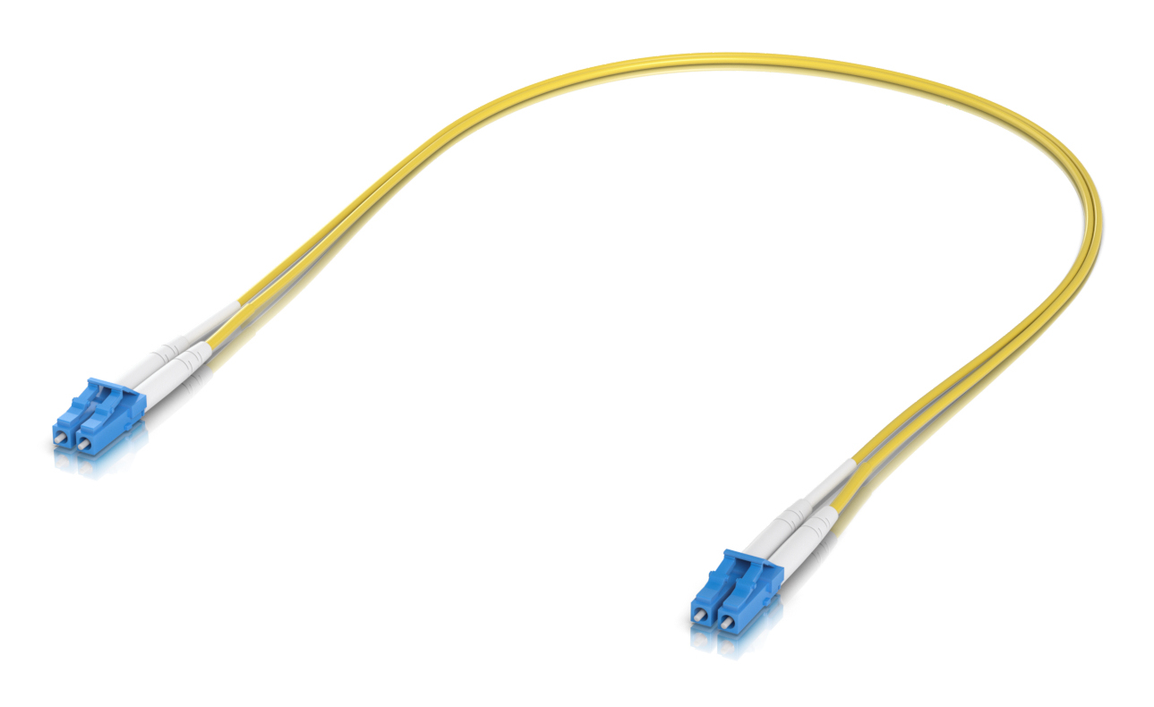 Ubiquiti OS2 Duplex LC UPC Fiber Patch Cable 0.5m 50-pack