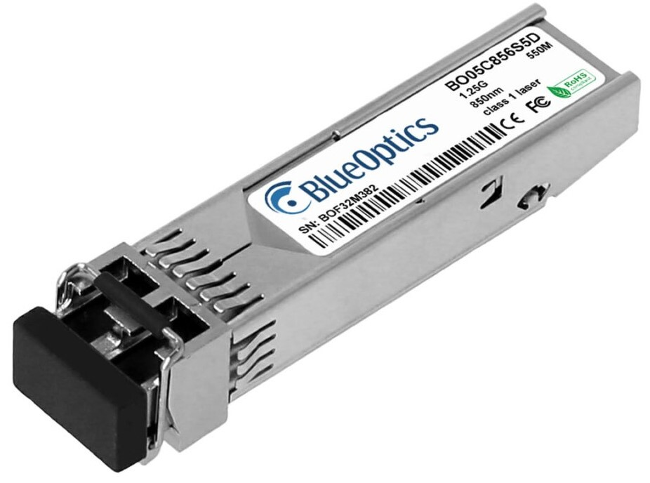 HPE kompatibel X120 SFP LC 1000BASE-SX M-Mode 850nm 550M DDM