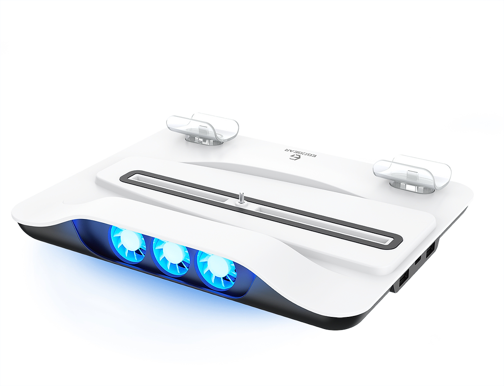 EgoGear Premium Ladestation und Kühlständer PS5 SCC5 EgoGear Premium Ladestation und Kühlständer PS5 SCC5