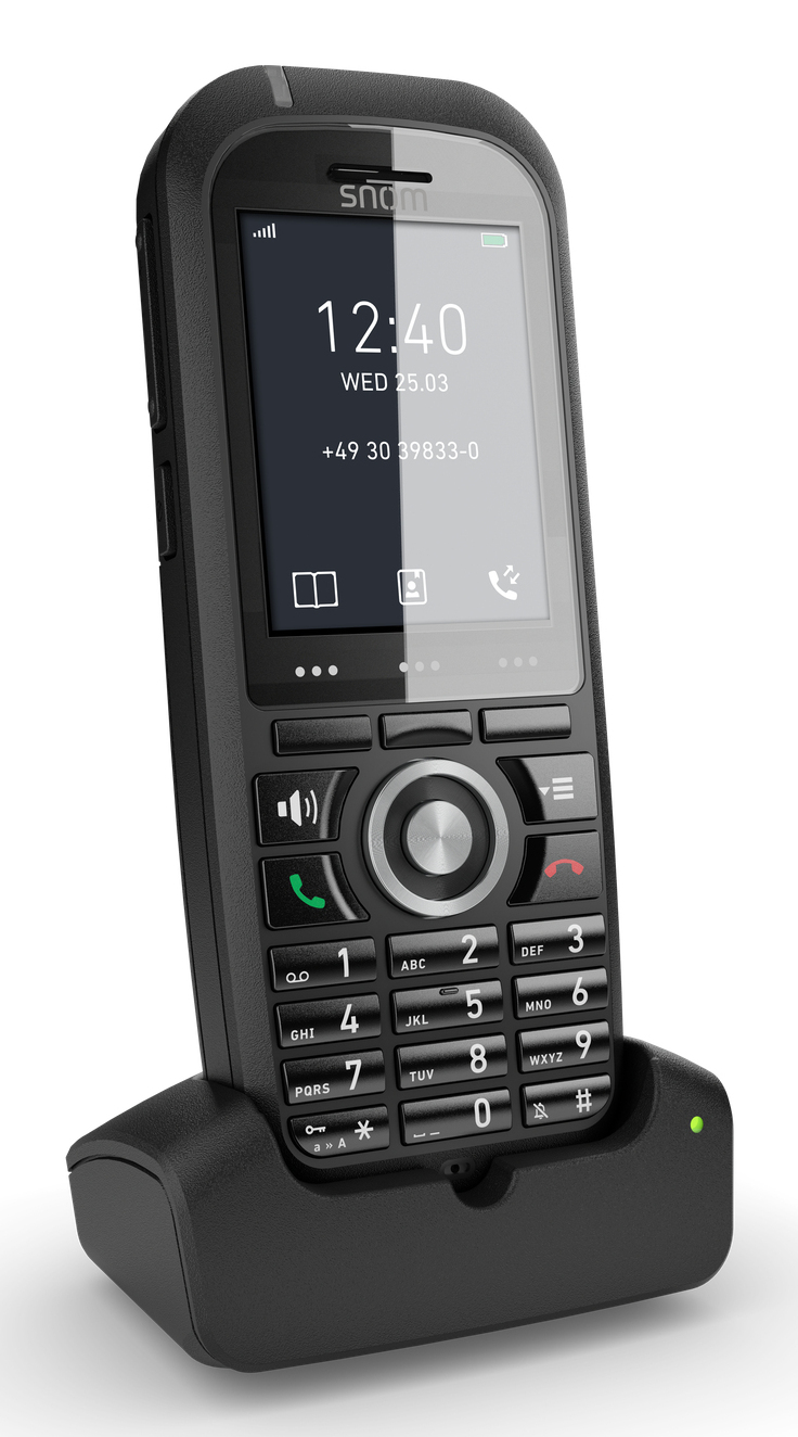 Snom DECT-Mobilteil M70 Snom DECT-Mobilteil M70