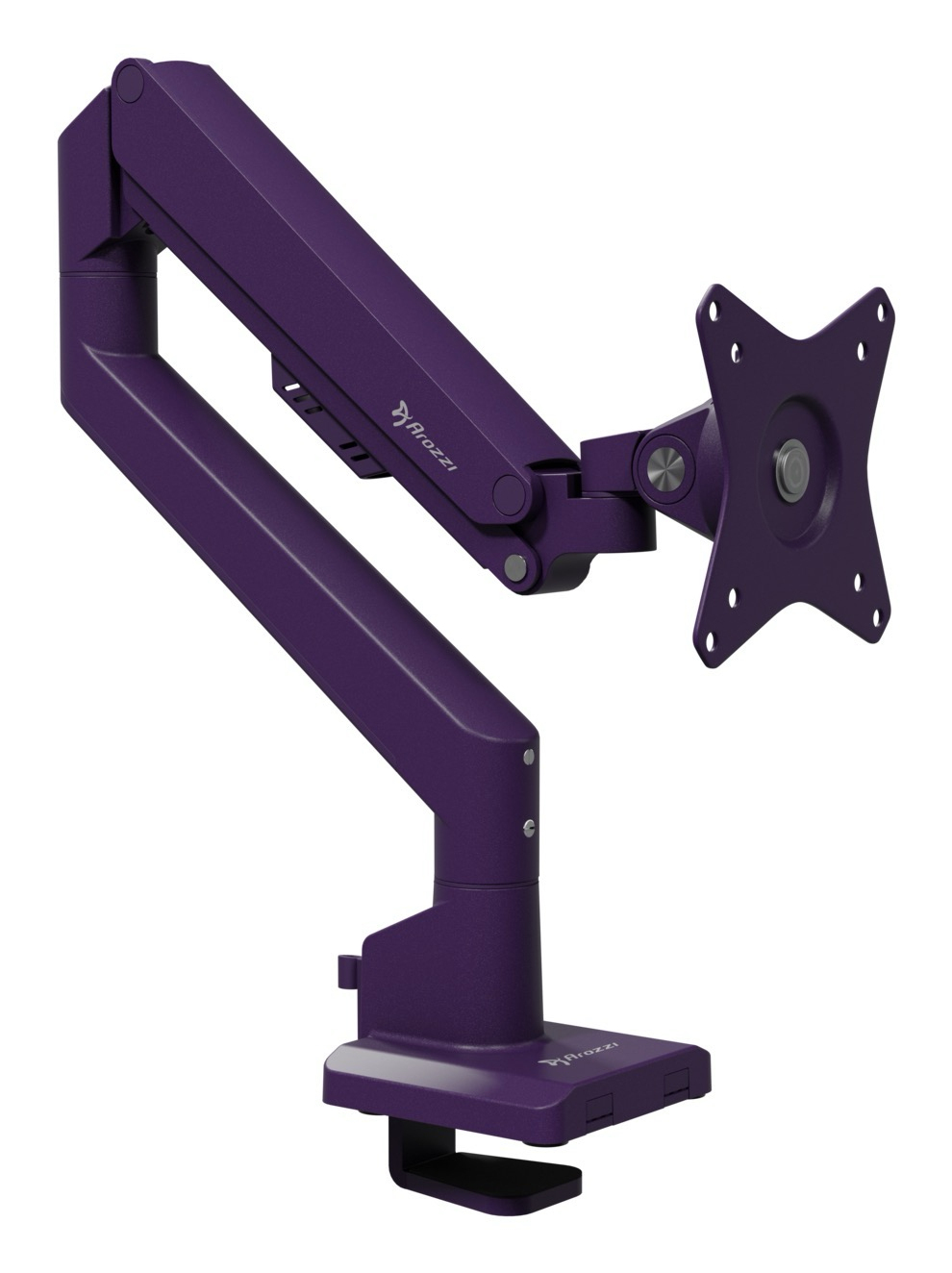 Arozzi TIS Alzare Neo 17"-49" 1TFT 3Gelenke Max.9KG lila