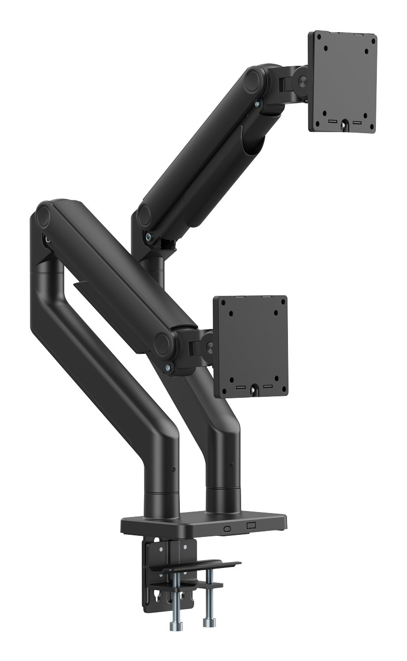 DIGITUS TIS 45" 2TFT 2Gelenke Feder schwarz Max.2x20KG DIGITUS TIS 45" 2TFT 2Gelenke Feder schwarz Max.2x20KG