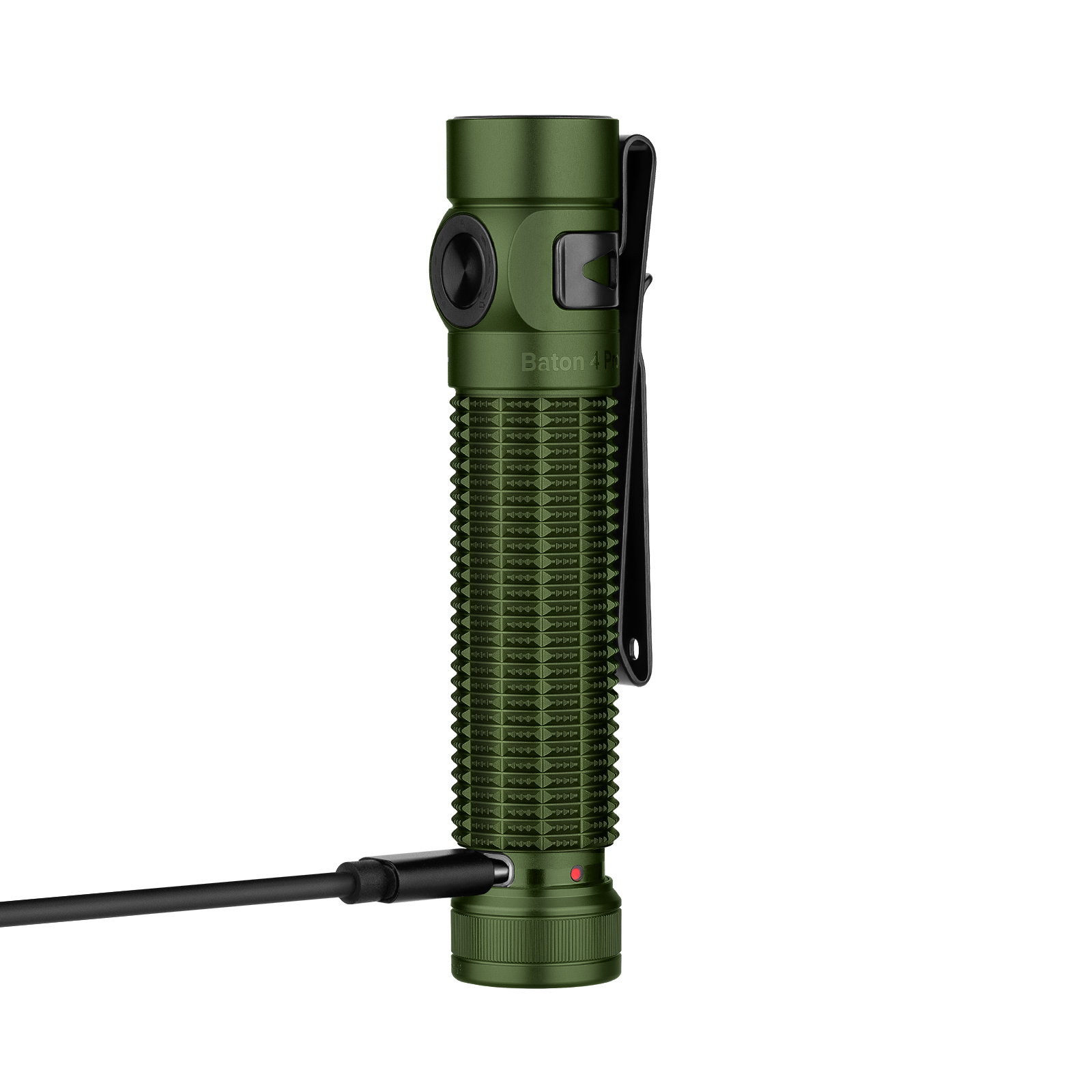 OLIGHT Taschenlampe Baton 4 PRO OD Green