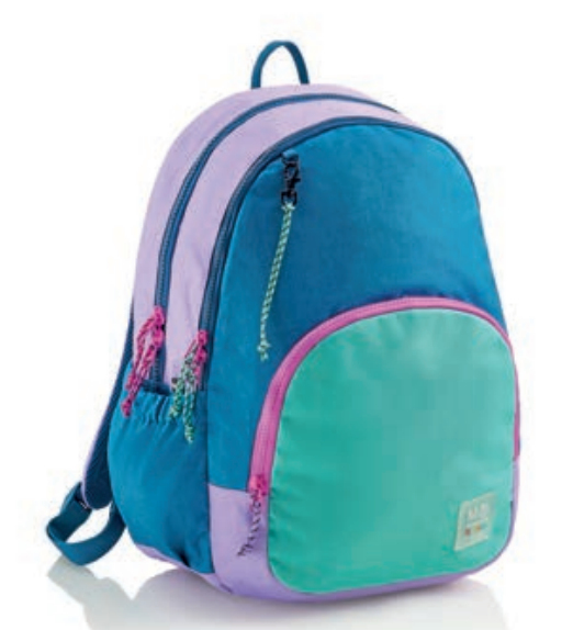 Miquelrius Rucksack Triple Oslo Recy 27l 3 Fächern lila
