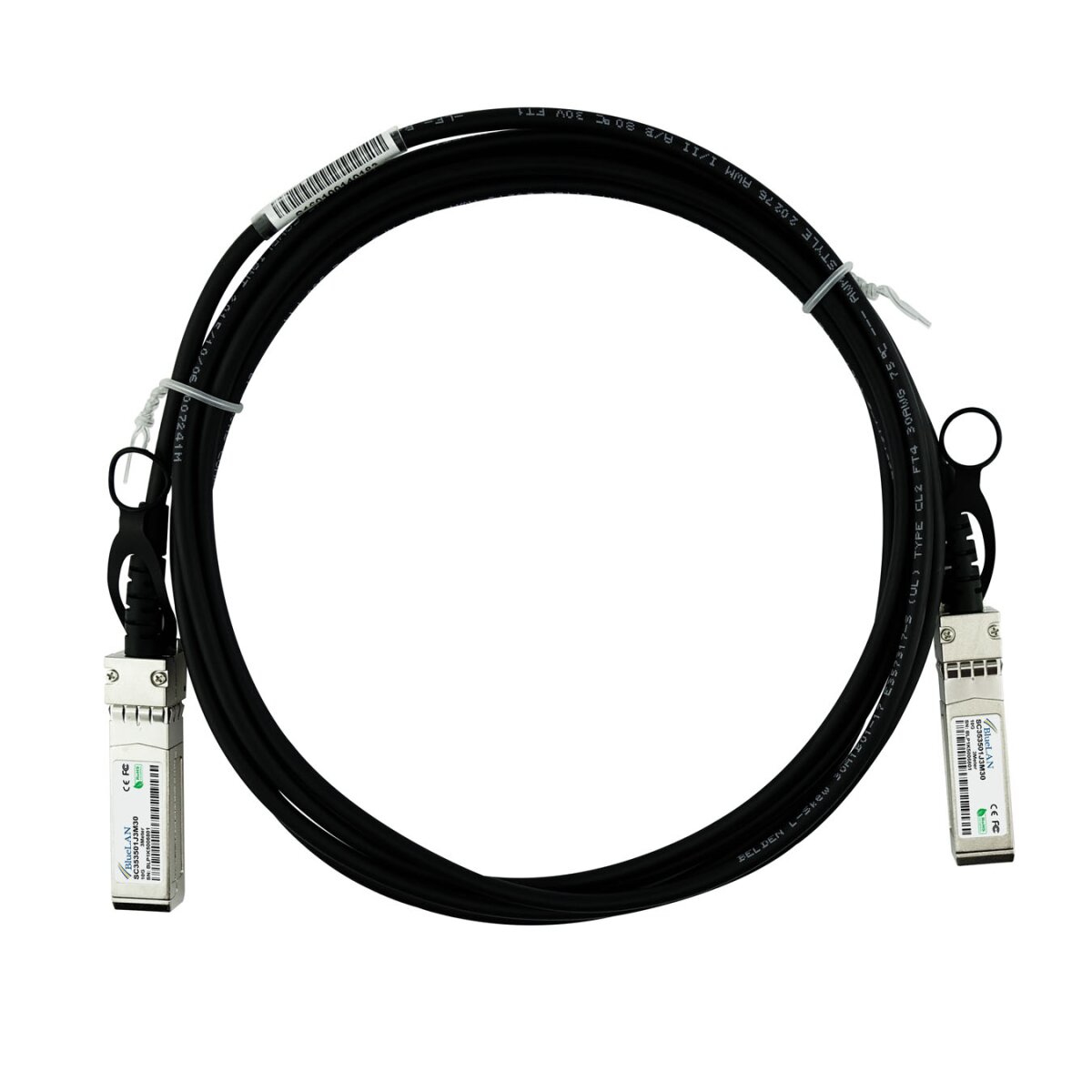 HPE kompatibel 10GBASE-CR SFP+ DAC 1M AWG30