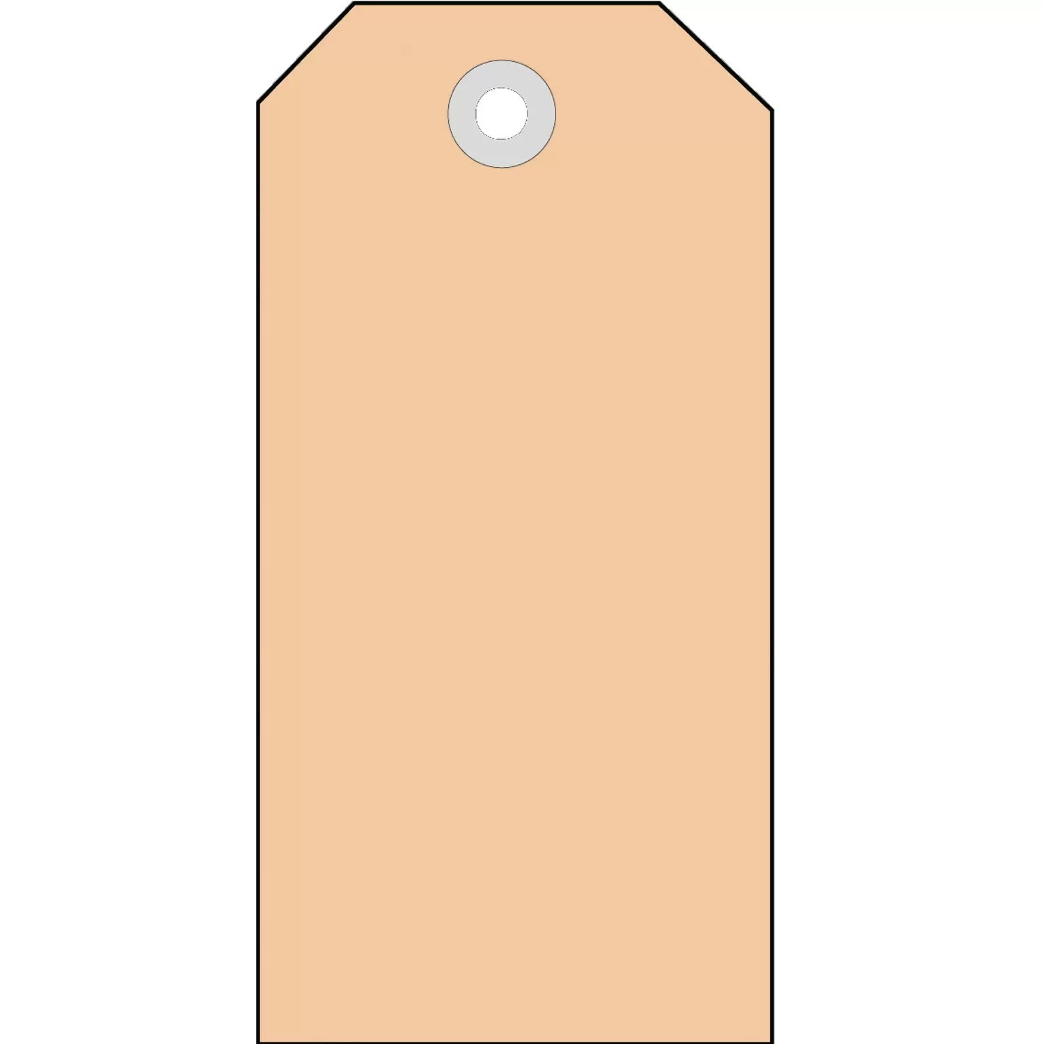 HERMA Anhängezettel 35x60  mm mit Kunststofföse 1000 St.