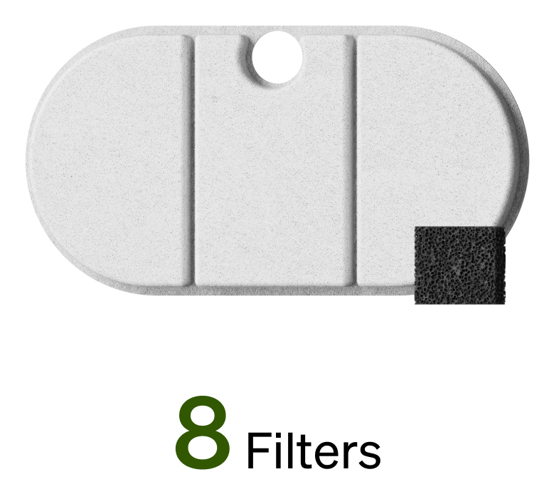 PETLIBRO CAPSULE REPLACEMENT FILTER(8 PACKS)