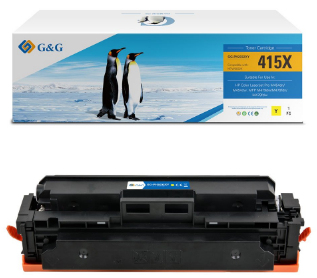 G&G XL-Toner kompatibel mit HP 415X/&shy; W2032X