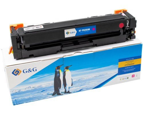 G&G Toner kompatibel mit HP 205A/­ CF533A G&G Toner kompatibel mit HP 205A/­ CF533A
