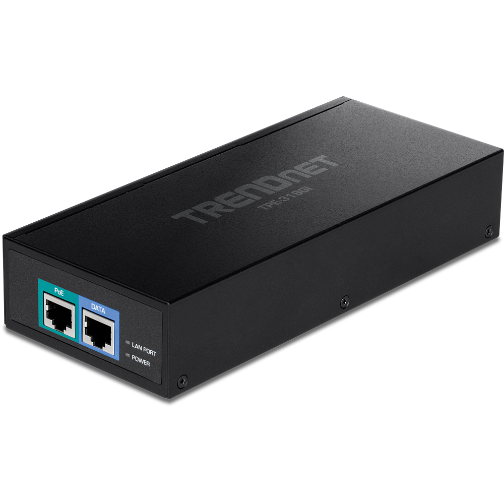 TRENDnet Injector 10G PoE++ 90W internes Netzteil