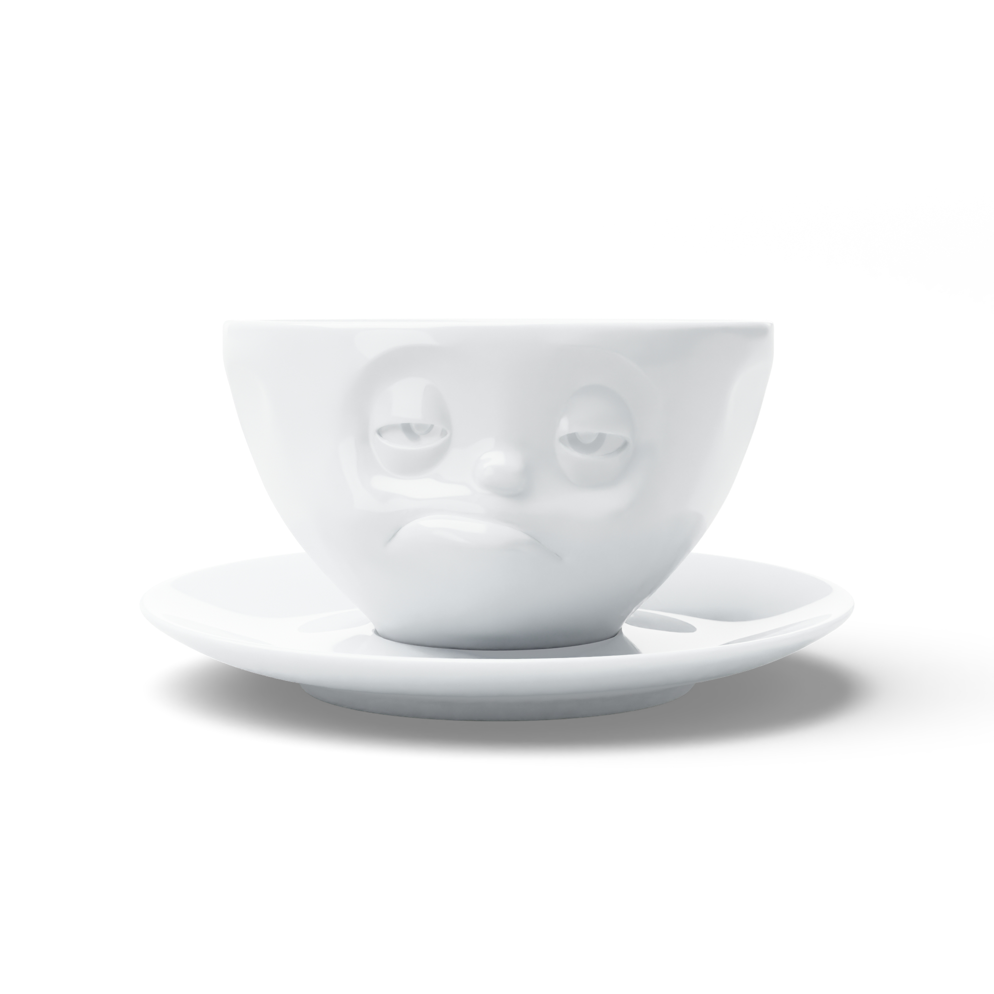 FIFTYEIGHT Kaffeetasse 200ml - Verpennt weiß