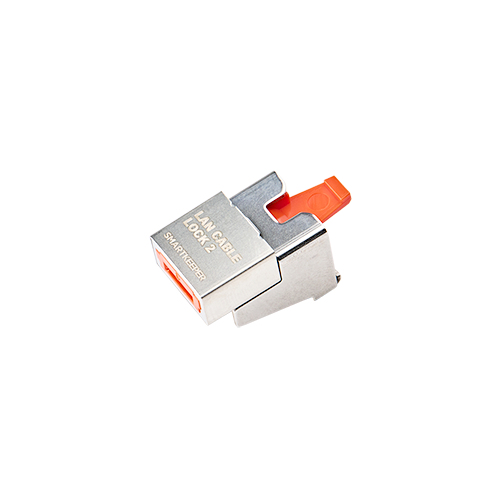 SmartKeeper Basic "LAN Cable" Lock 2 orange 12 Stk.