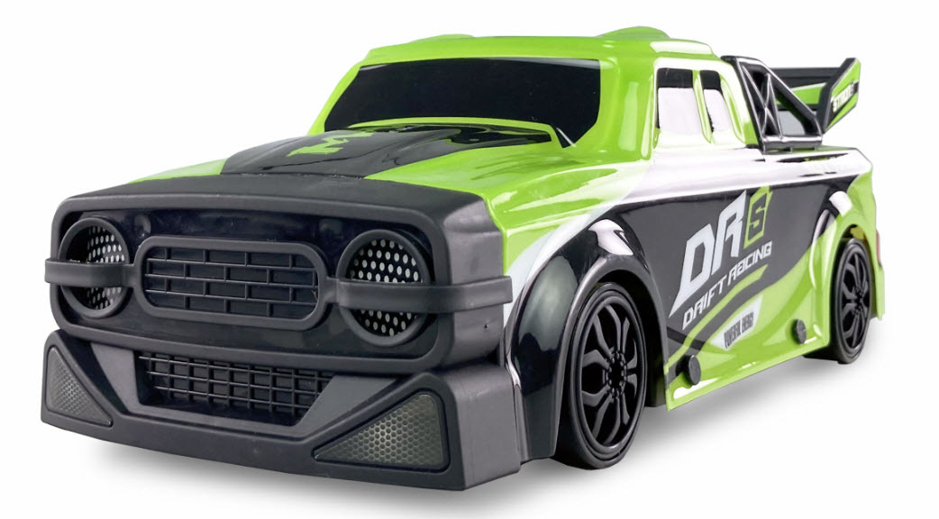 Amewi RC Auto Drift Racing Car DRs 4WD 1:18 RTR grün
