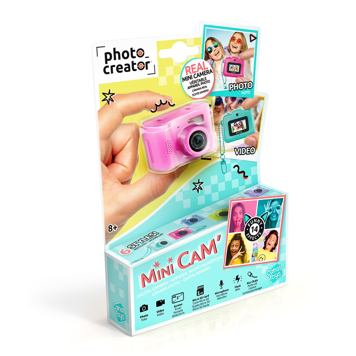 Canaltoys Thekendisplay Mini Digital Camera Canaltoys Thekendisplay Mini Digital Camera