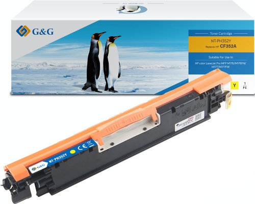 G&G Toner kompatibel mit HP 130A/&shy; CF352A