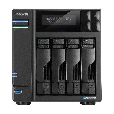 ASUSTOR Lockerstor NAS AS6704T 4-Bay