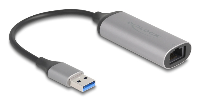 DELOCK USB Typ-A 5 Gigabit LAN Adapter