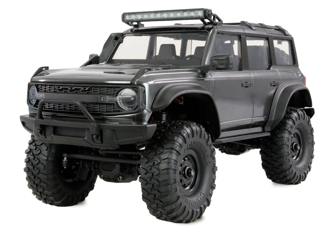 Amewi RC Crawler Mini-Cabalo AMXRock 4WD 1:16 RTR grau Amewi RC Crawler Mini-Cabalo AMXRock 4WD 1:16 RTR grau