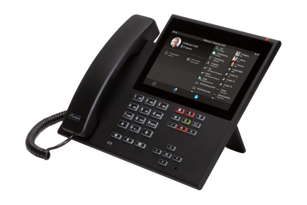 AUERSWALD Telefon COMfortel  D-600 schwarz