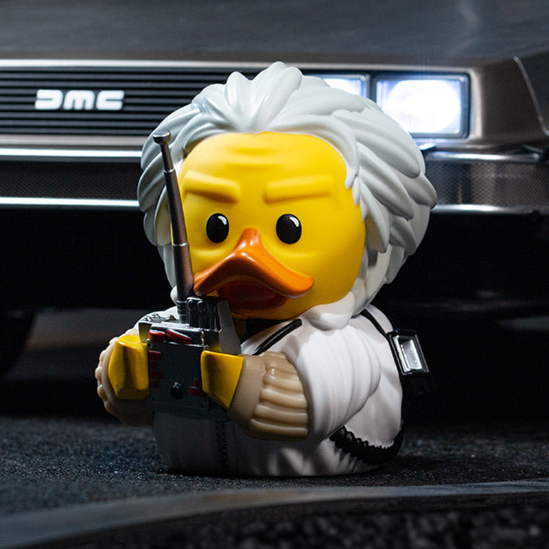 TUBBZ Sammelente - Zurück in die Zukunft Doc Brown 9cm TUBBZ Sammelente - Zurück in die Zukunft Doc Brown 9cm