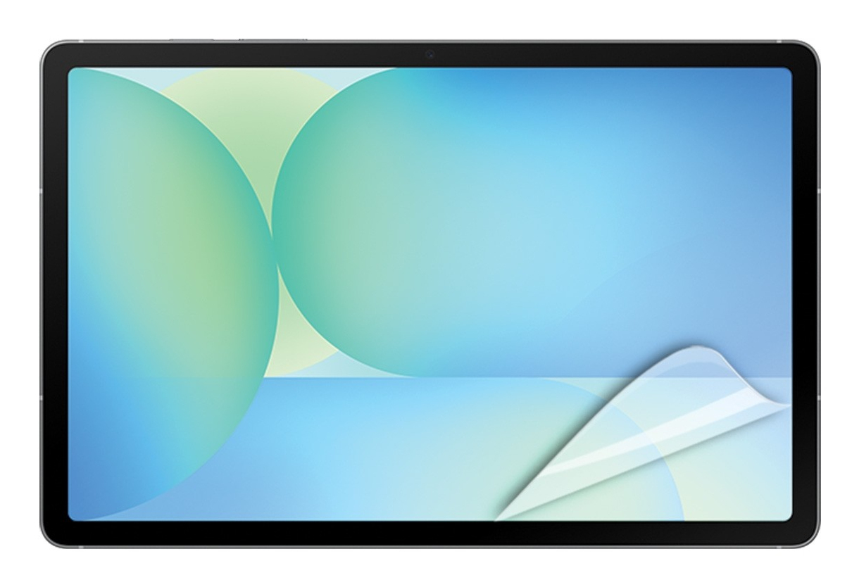 Mobilis Scr. Prot. Anti-Shock IK06 Clear Galaxy Tab S9/­FE Mobilis Scr. Prot. Anti-Shock IK06 Clear Galaxy Tab S9/­FE